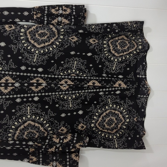 ❤️5/$25 CALL Style and Company Abstract Dress - Picture 3 of 7